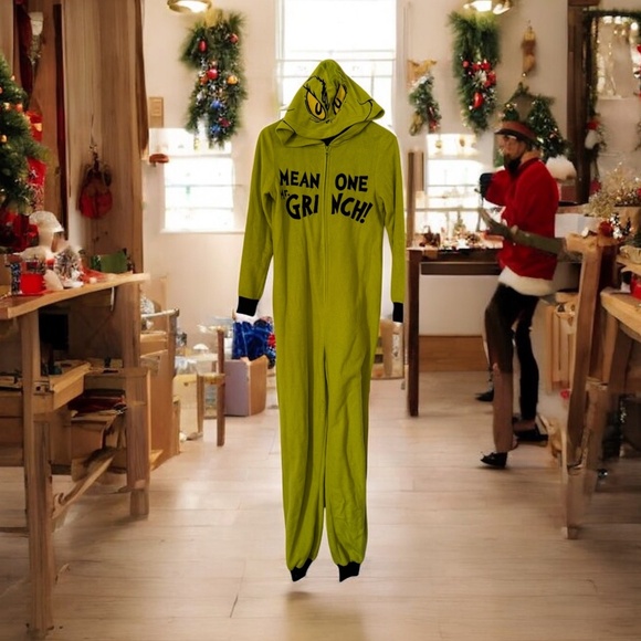 You're a Mean One Mr. Grinch Christmas Onesie - Picture 1 of 3